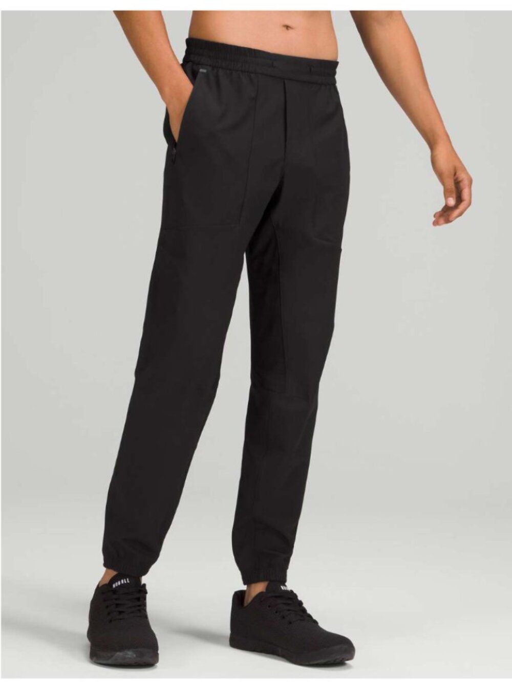 Lululemon License to Train Jogger Pant 29" Black Men's Size XL M5AEGS Athleisure